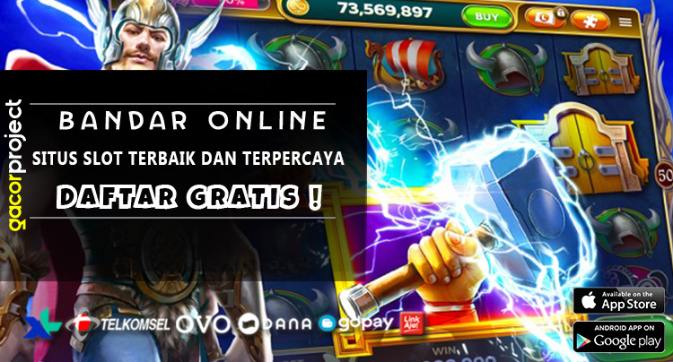 Situs Slot Terbaik Dan Terpercaya